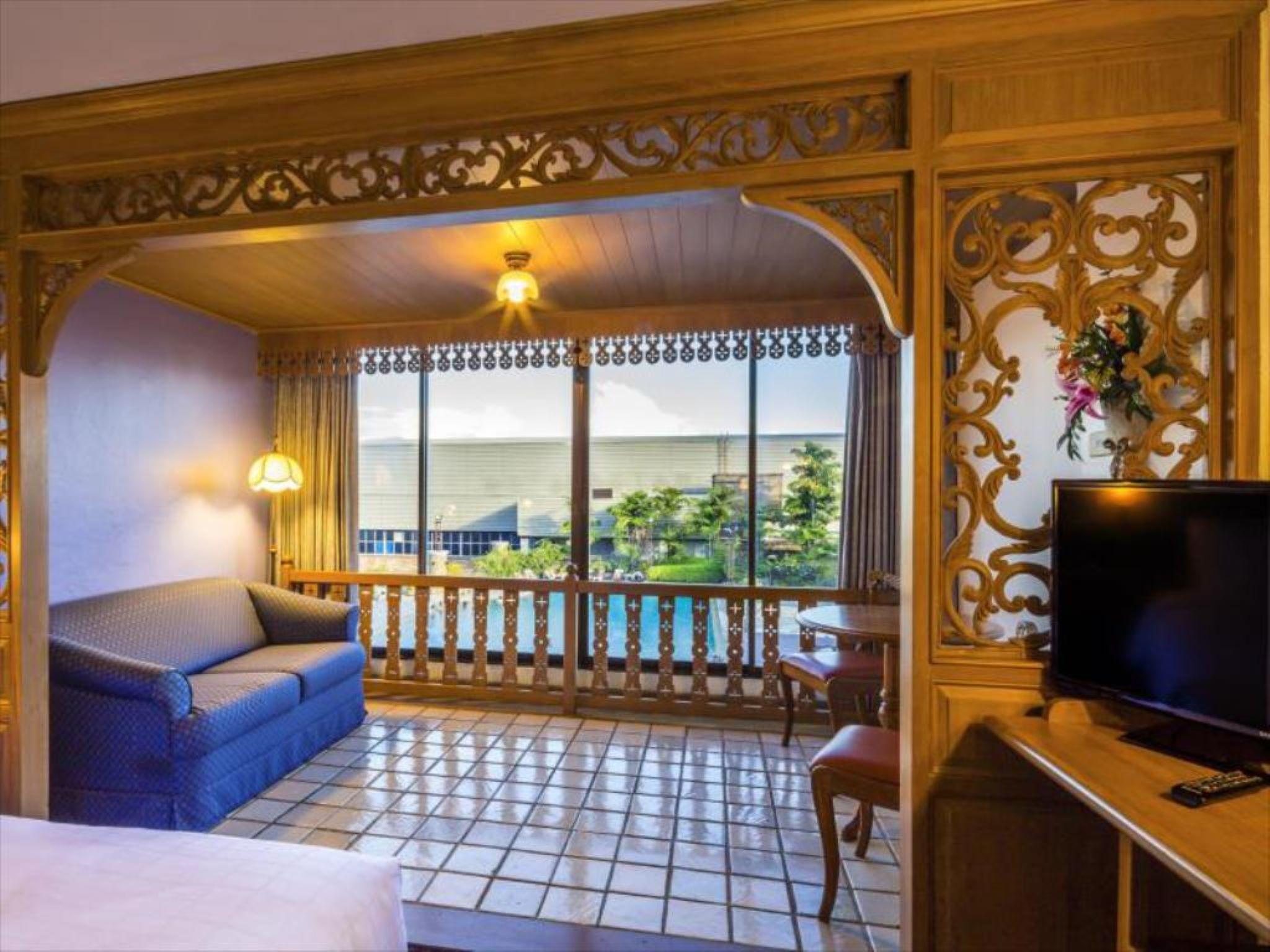 Lotus Pang Suan Kaew Hotel Chiang Mai Exteriör bild
