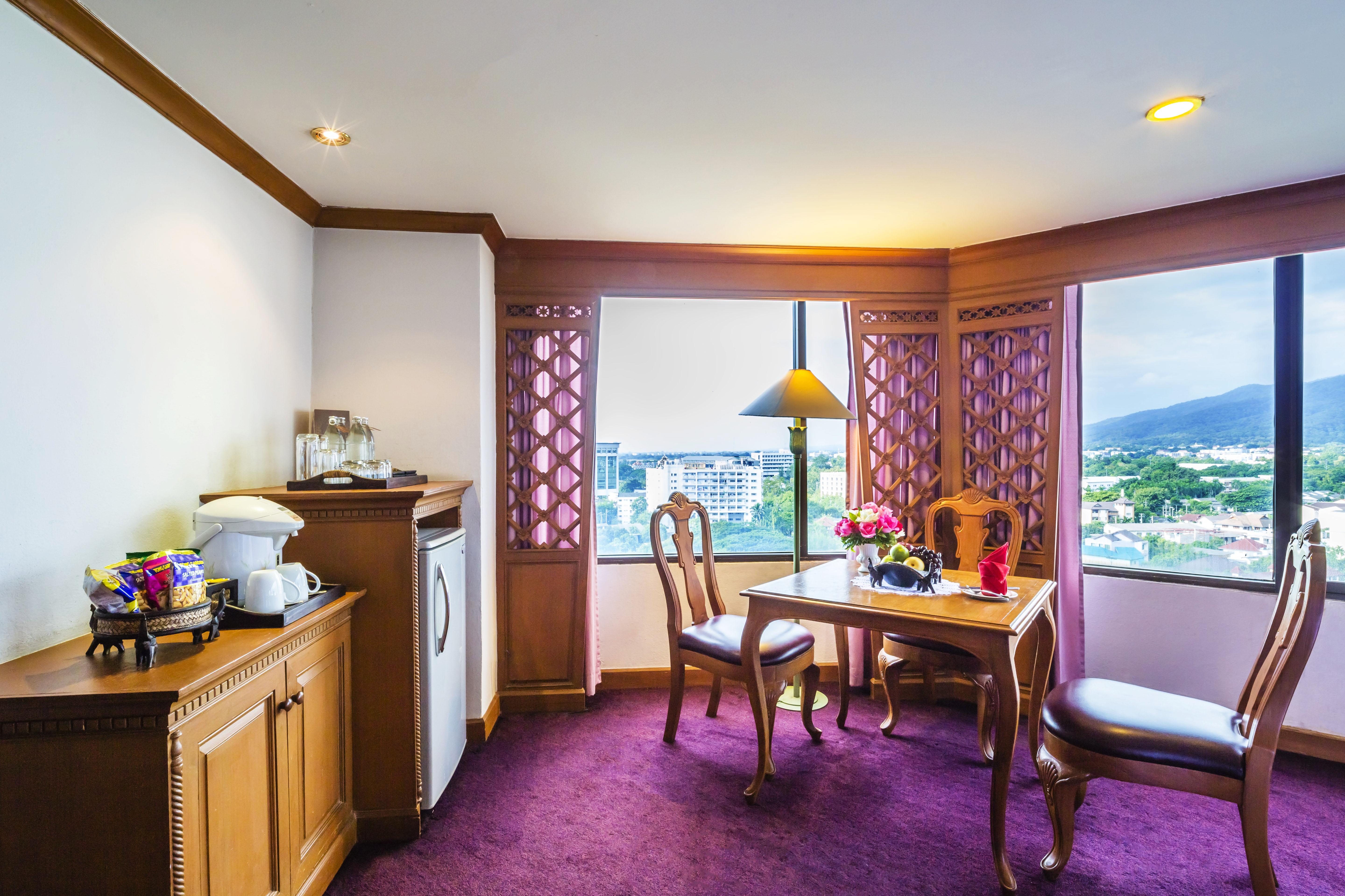 Lotus Pang Suan Kaew Hotel Chiang Mai Exteriör bild