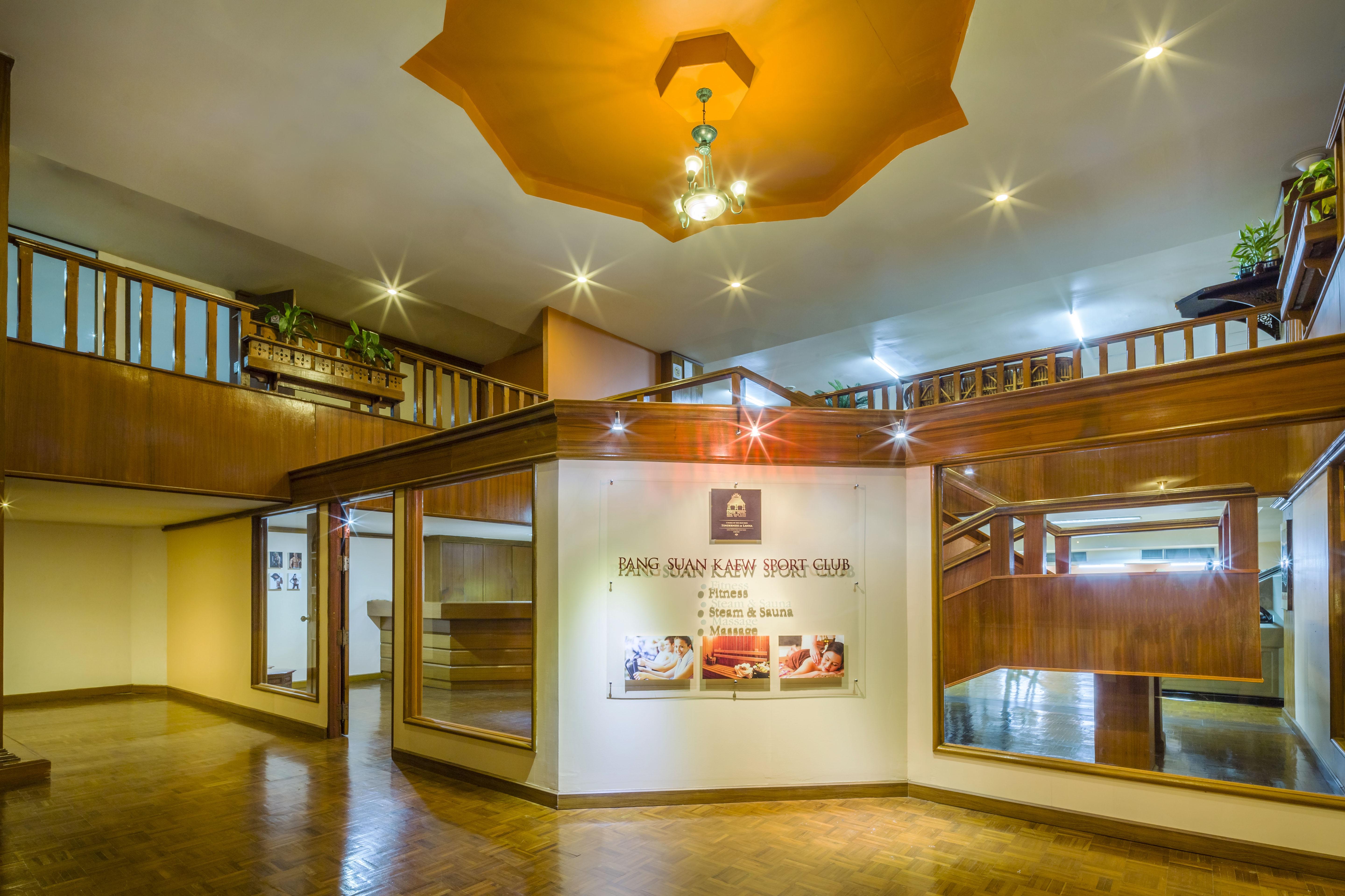 Lotus Pang Suan Kaew Hotel Chiang Mai Exteriör bild