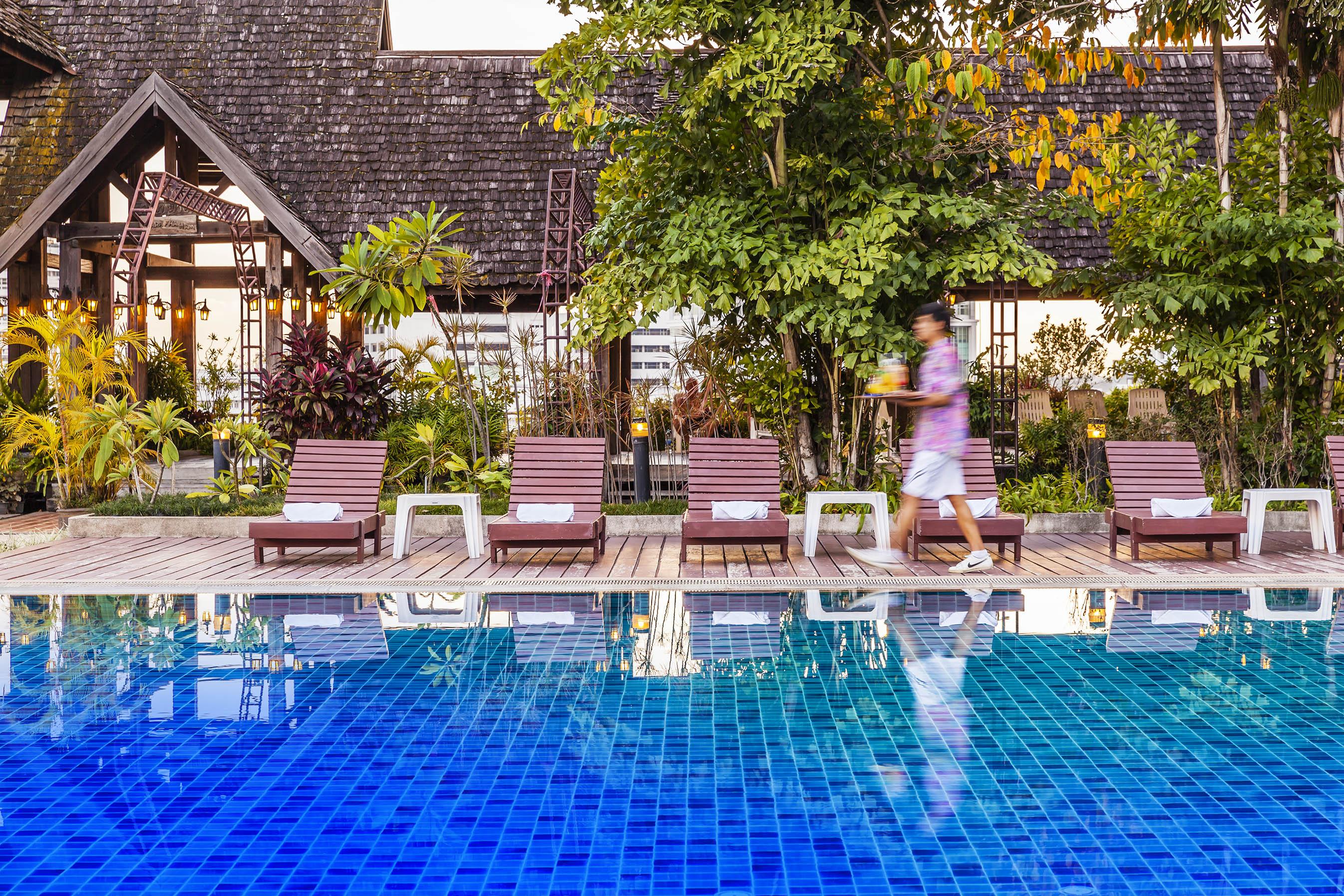 Lotus Pang Suan Kaew Hotel Chiang Mai Exteriör bild