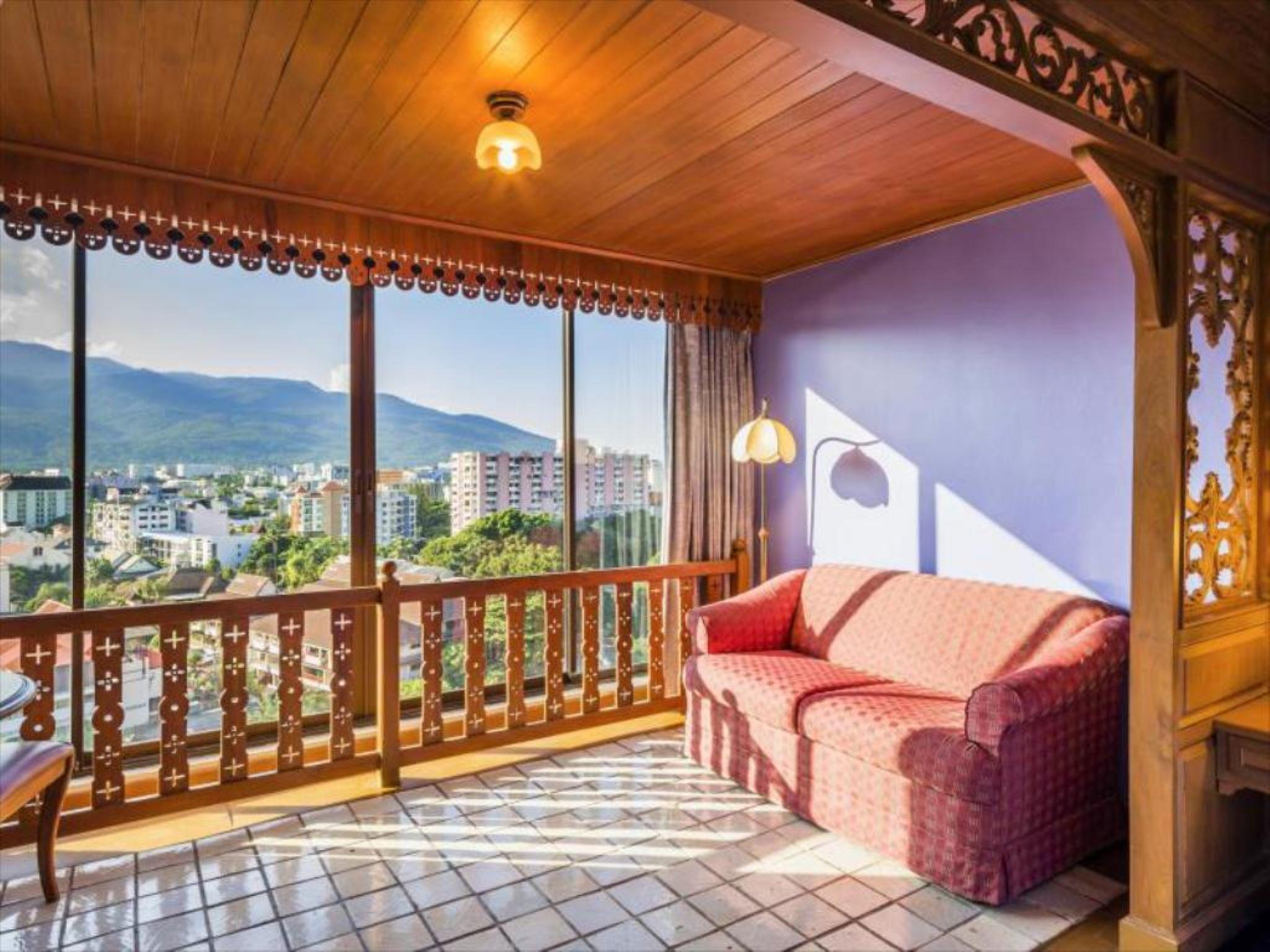 Lotus Pang Suan Kaew Hotel Chiang Mai Exteriör bild