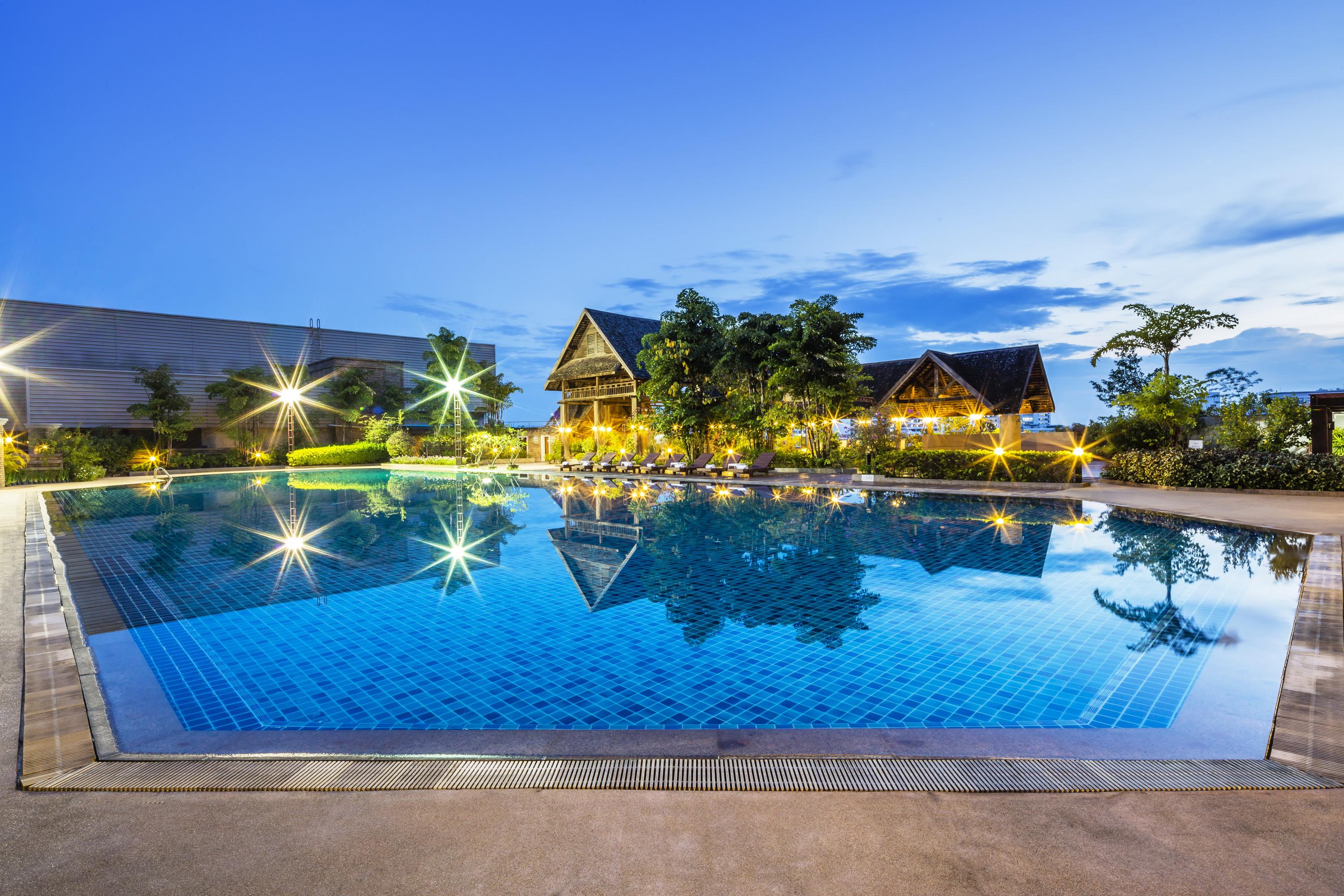 Lotus Pang Suan Kaew Hotel Chiang Mai Exteriör bild