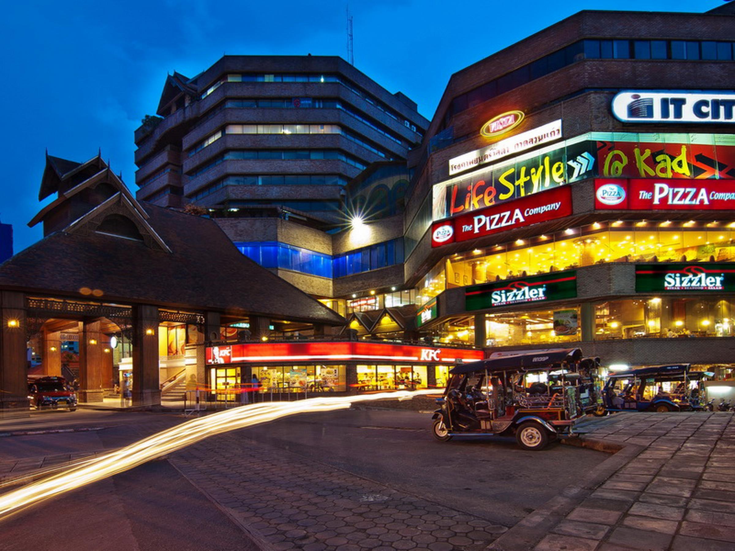 Lotus Pang Suan Kaew Hotel Chiang Mai Exteriör bild