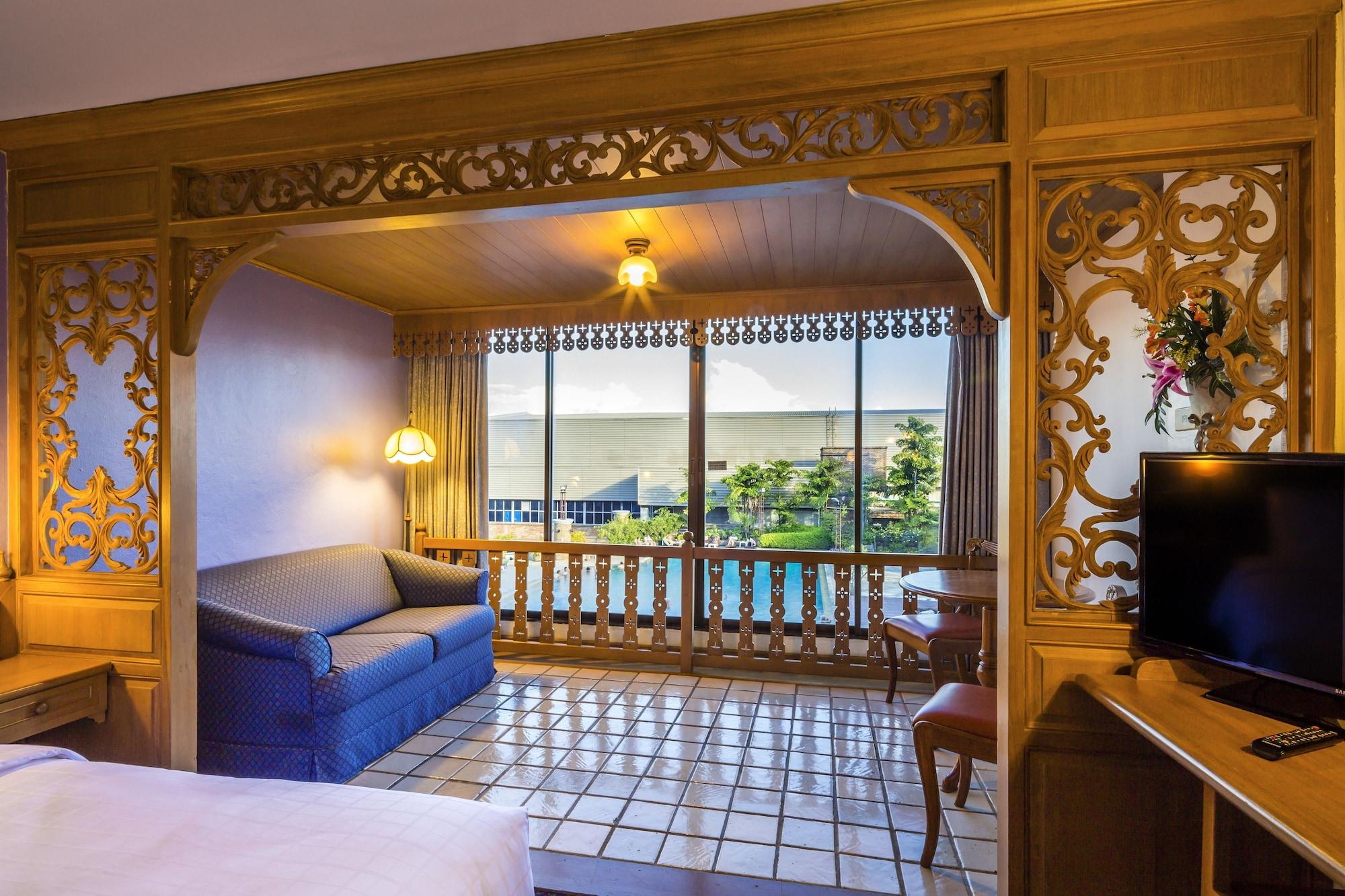 Lotus Pang Suan Kaew Hotel Chiang Mai Exteriör bild