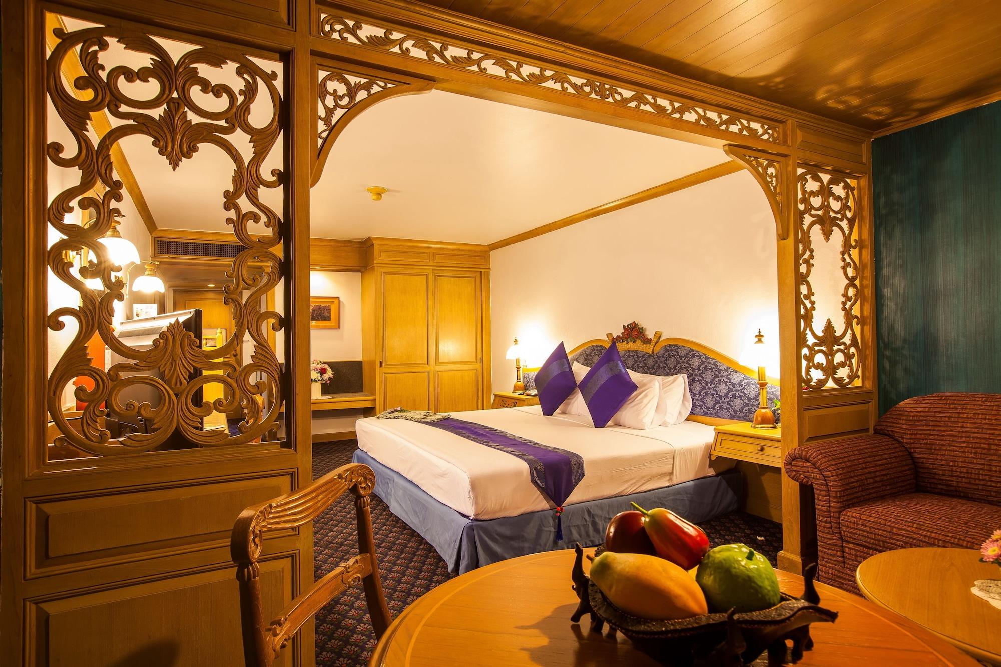 Lotus Pang Suan Kaew Hotel Chiang Mai Exteriör bild