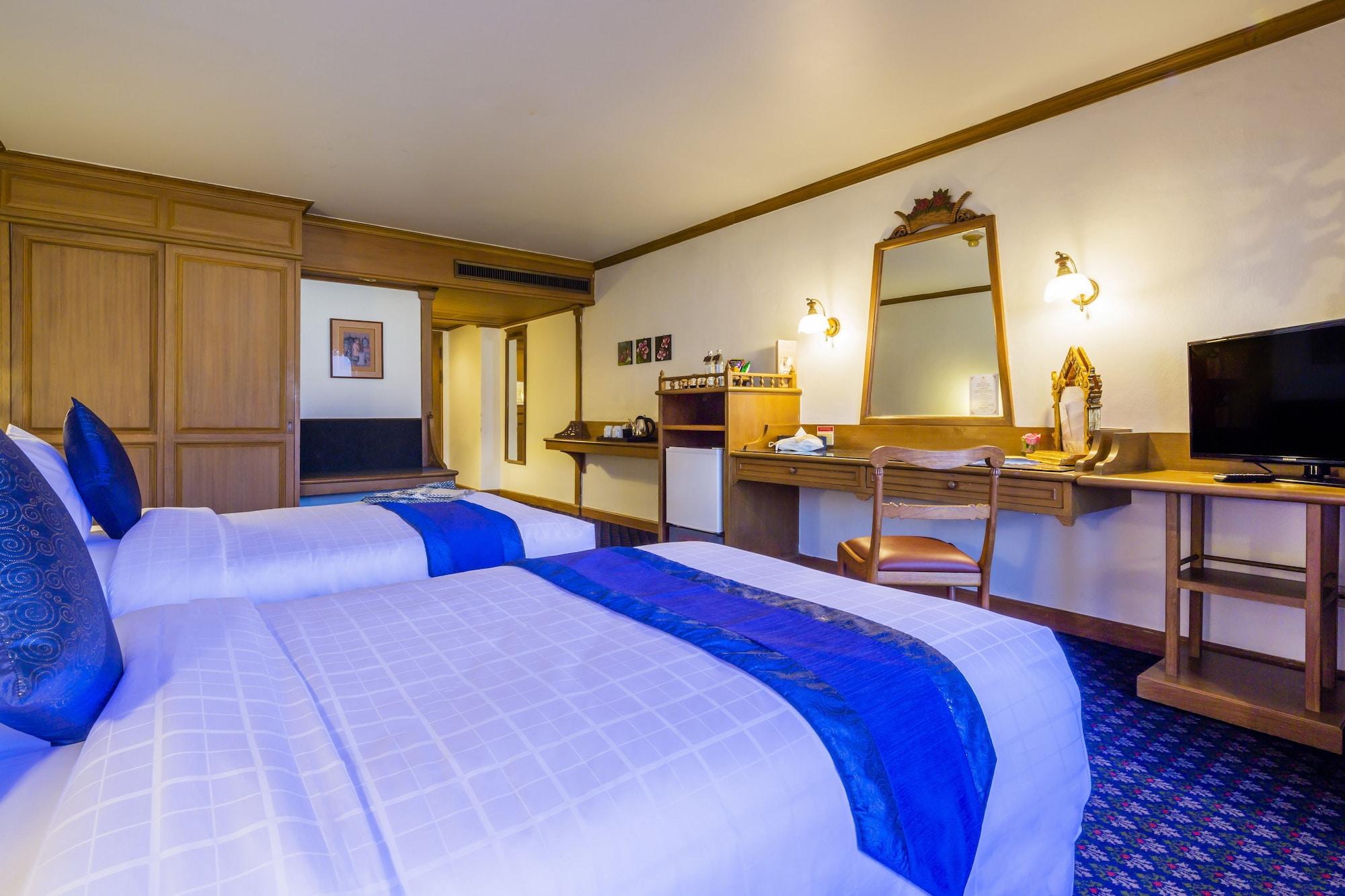 Lotus Pang Suan Kaew Hotel Chiang Mai Exteriör bild