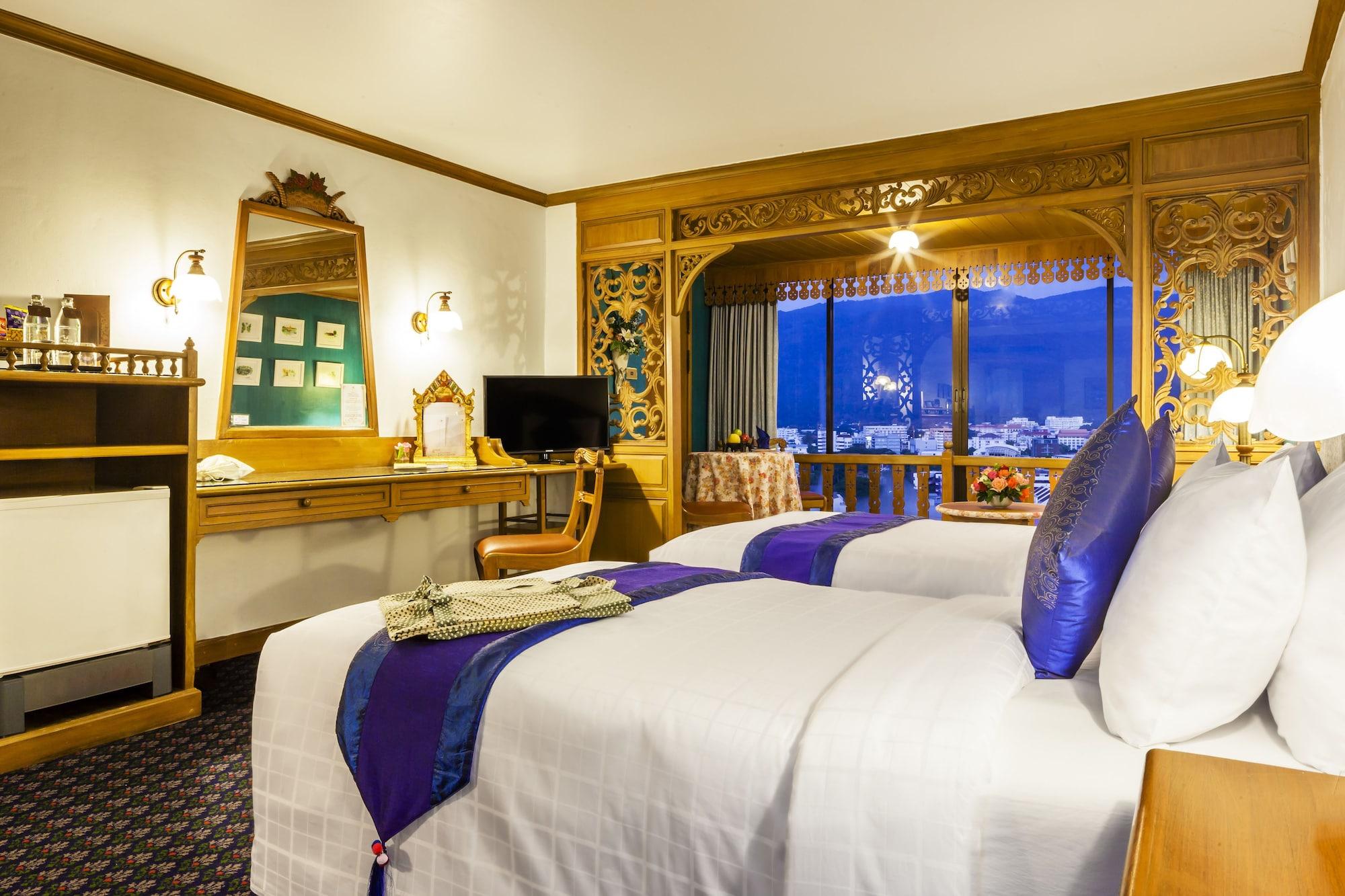 Lotus Pang Suan Kaew Hotel Chiang Mai Exteriör bild