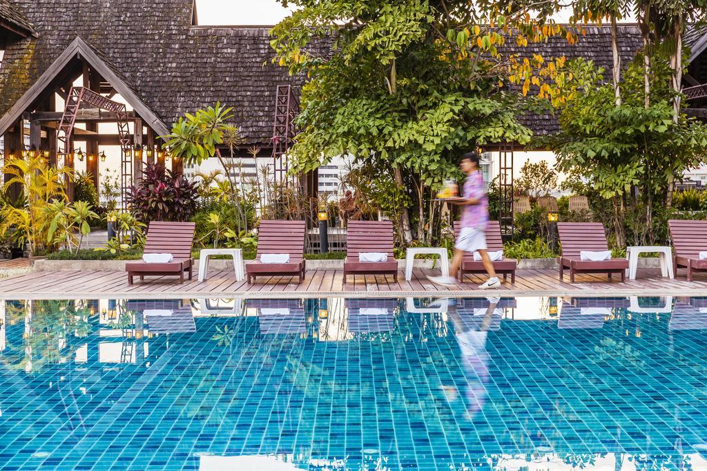 Lotus Pang Suan Kaew Hotel Chiang Mai Exteriör bild
