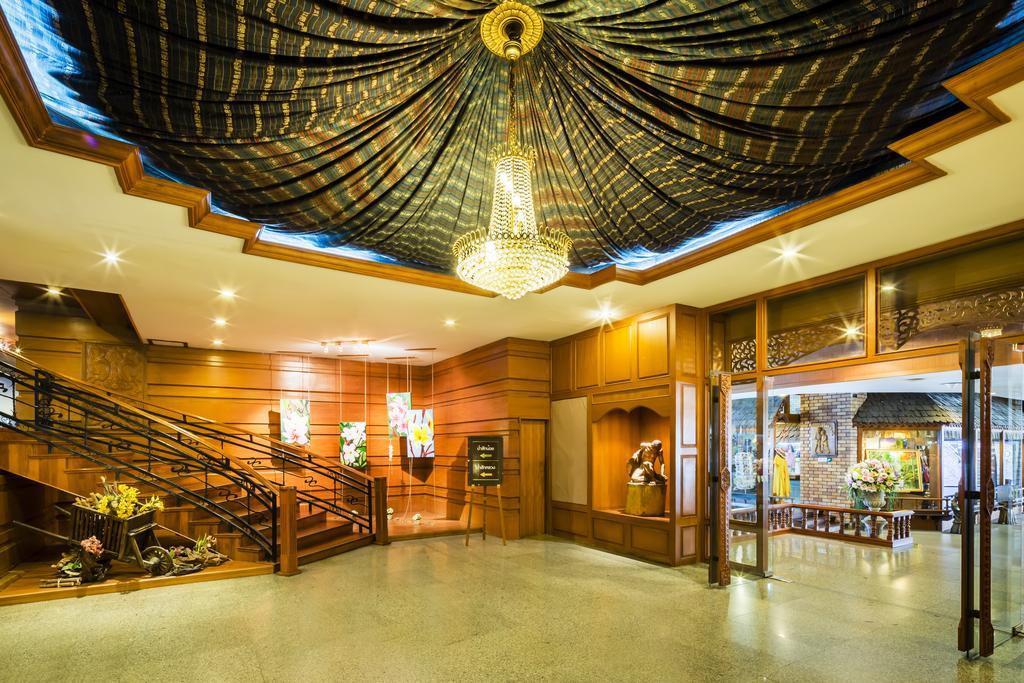 Lotus Pang Suan Kaew Hotel Chiang Mai Exteriör bild